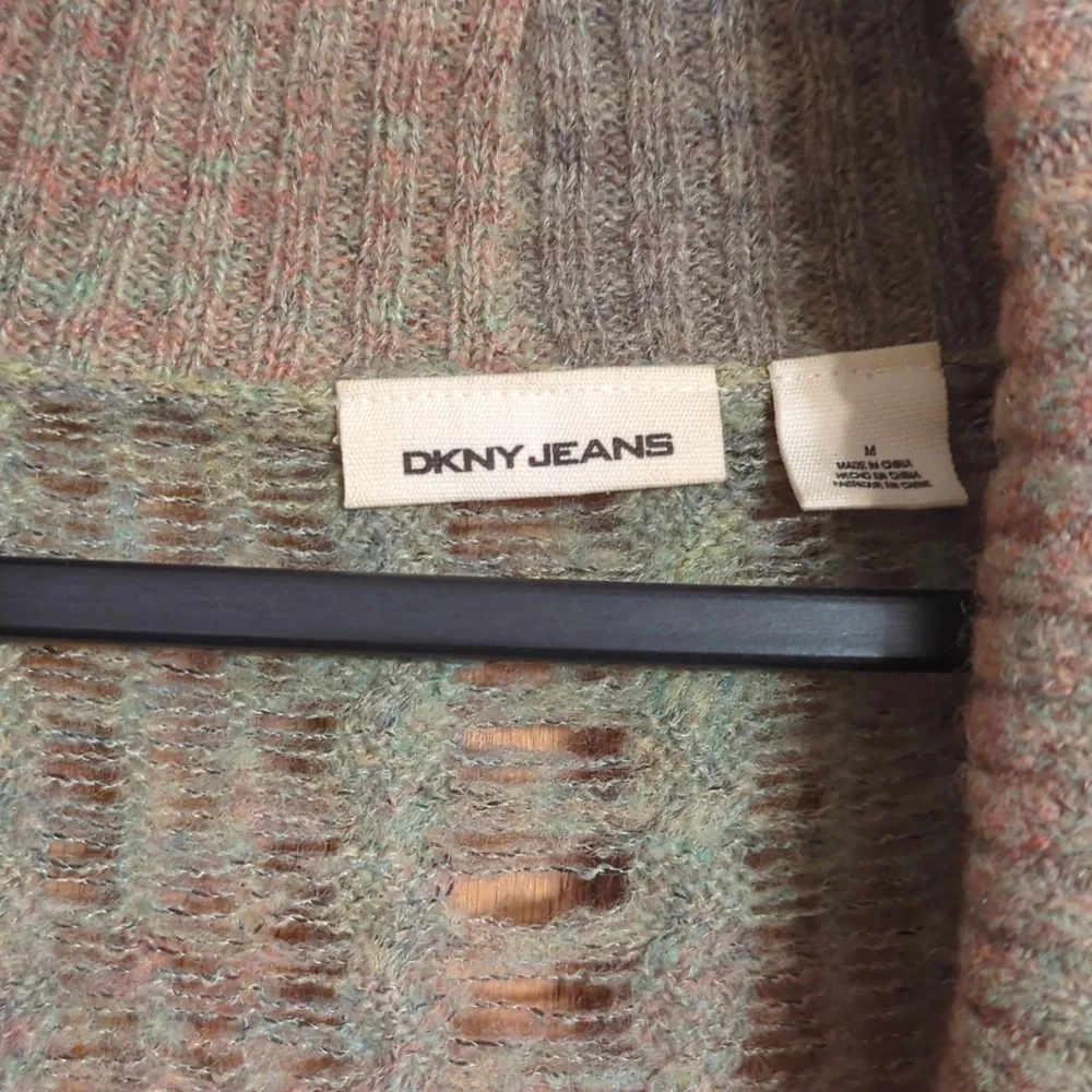 DKNY distressed sweater - Picture 3 of 6